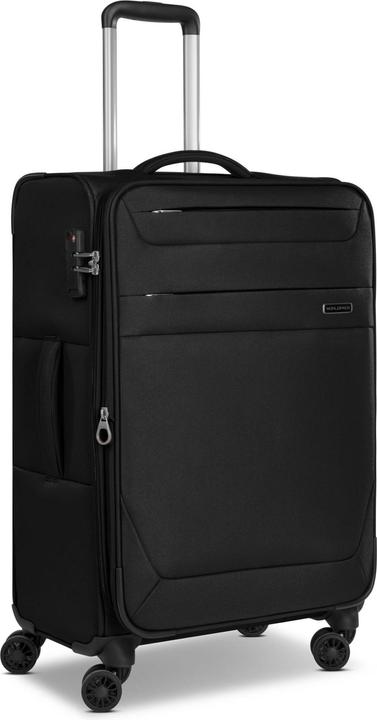 Immagine prodotto Worldpack Carrello Chicago a 4 ruote M 67 cm con piega ad espansione (65 l)