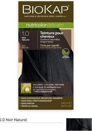 Produktbild Bio Partner Delikate Haarfarbe Schwarz (Schwarz)