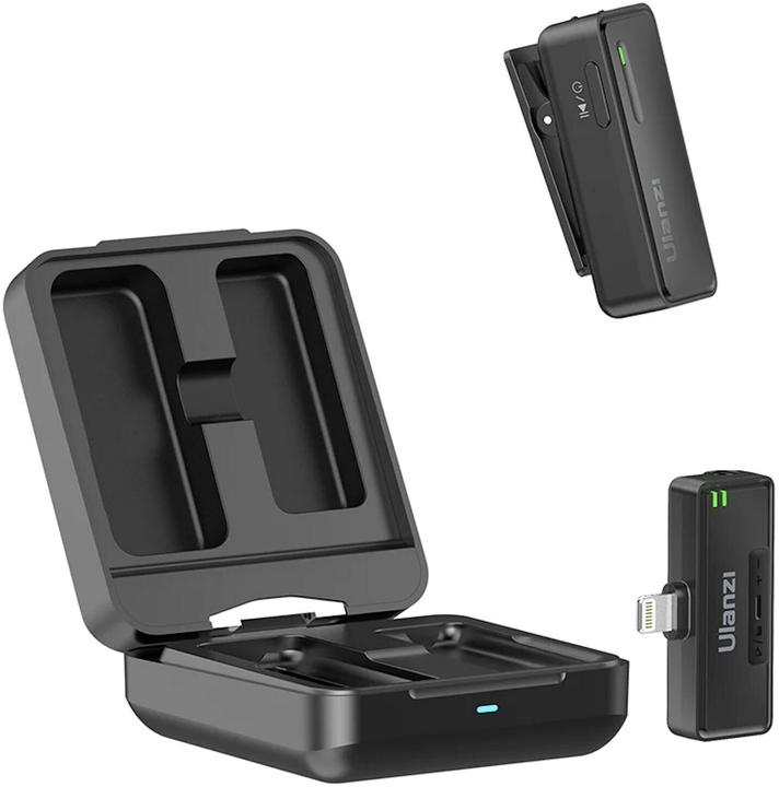 Productafbeelding Ulanzi Microfoon UW-MIC 2,4GHz - Lichtgevend