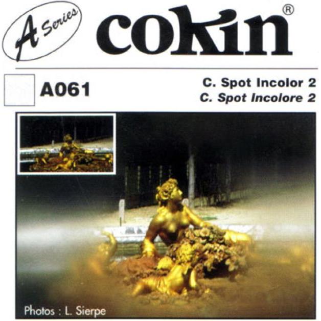 Cokin Filter A061 Ring farblos 2 (67 mm, Effekt Filter, 67 mm), Objektivfilter, Transparent