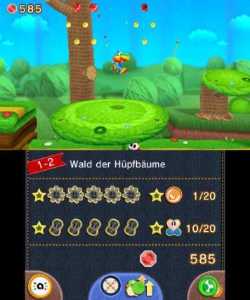 Produktbild Nintendo Poochy & Yoshi's Woolly World (3DS, DE)