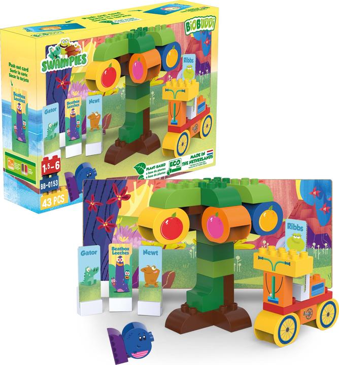 Actual product image Biobuddi Swampies - BellyMonsters