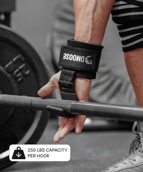 Actual product image Dmoose Zughilfen für Krafttraining