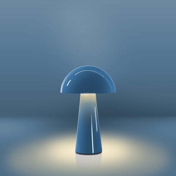 Image du produit Century LED Lampe de table COCO bleu 1,5W 2700K 100 lumens Dimm. IP44 (100 lm)