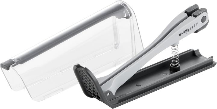 Actual product image Tefal Ever Sharp Chef's Knife with Knife Sharpener Case (16.50 cm)