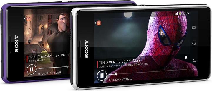 Produktbild Sony Xperia E1 (4 GB, Schwarz, 4", Single SIM, 3G)