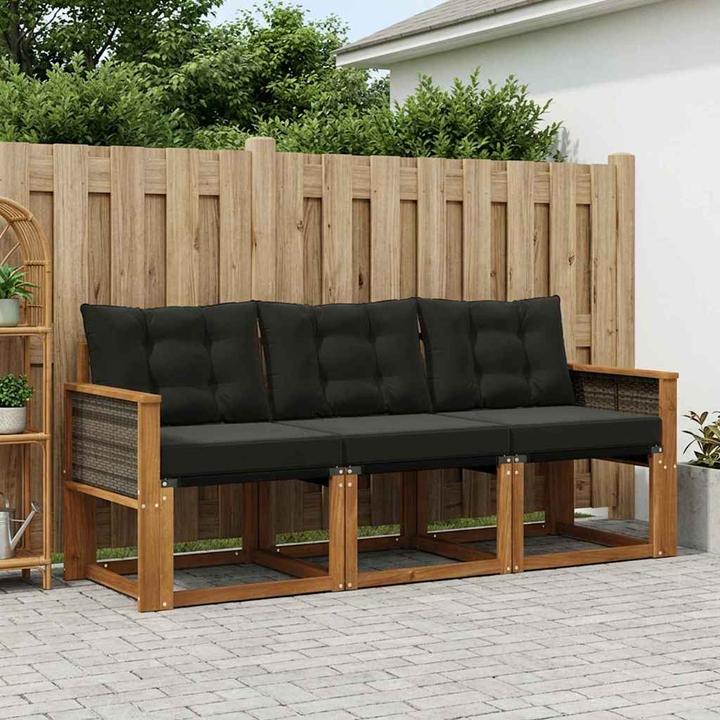 Produktbild vidaXL Outdoor-Sofa
