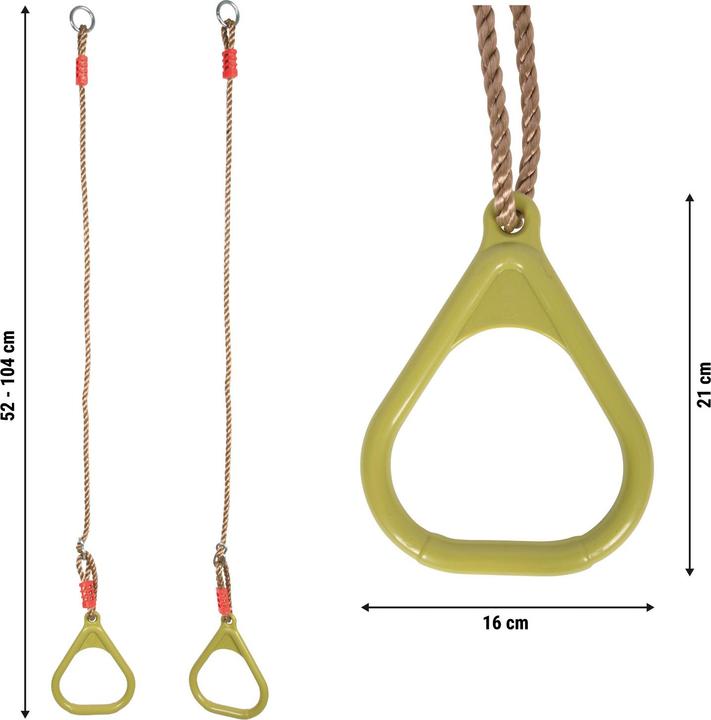Immagine prodotto small foot Turnringe Himmelsstürmer