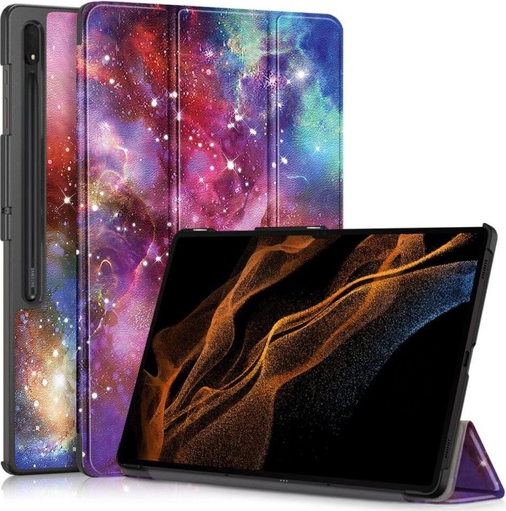 Immagine prodotto Cover-Discount Galaxy Tab S9 Ultra - Custodia intelligente triplice Universe (Galaxy Tab S9 Ultra)