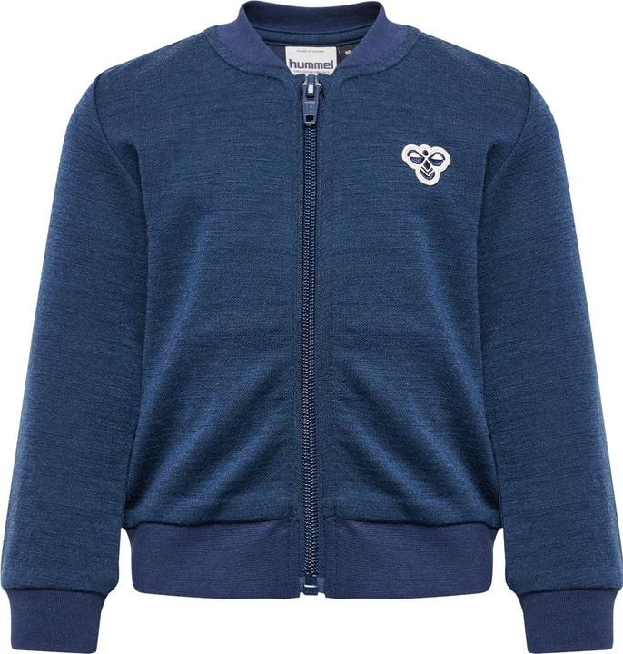 Actual product image hummel Hmlmini Wool Zip Jacket Bee (116)