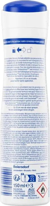 Produktbild NIVEA Deodorant Spray Derma Control Restore (Spray, 150 ml)
