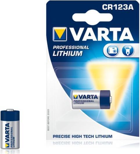 Produktbild Varta Photo Lithium (1 Stk., CR123A, 1430 mAh)