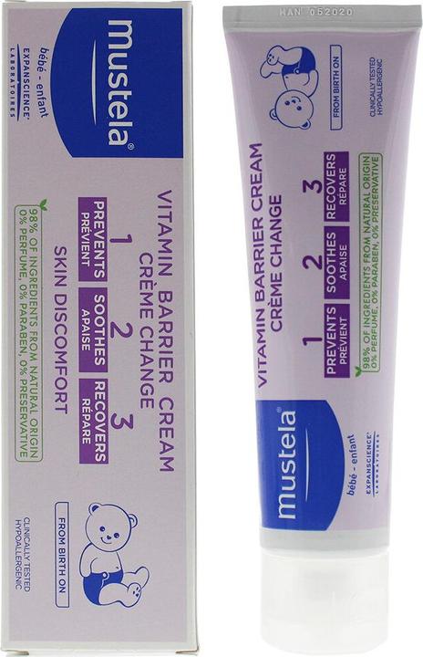 Actual product image Mustela Vitamin Barrier Cream