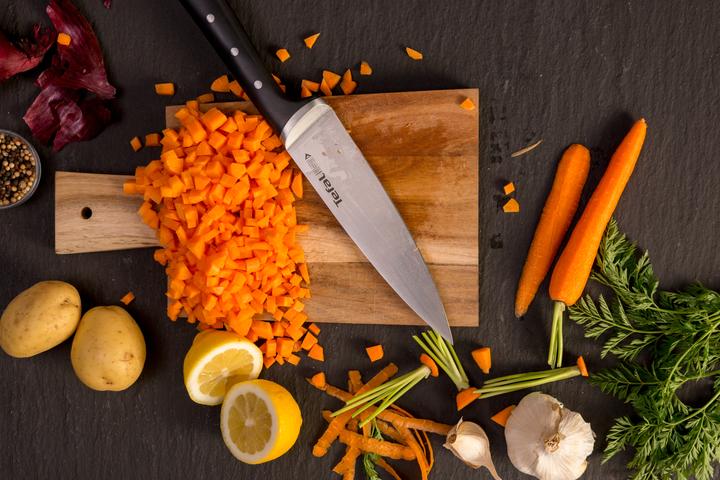 Produktbild Tefal Ingenio Ice Force 3er Set Koch-, Universal-, Schälmesser (20 cm)