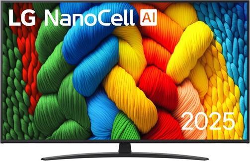 Immagine prodotto LG TV (55", NANO81, Nano-Cell, 4K, 2025)