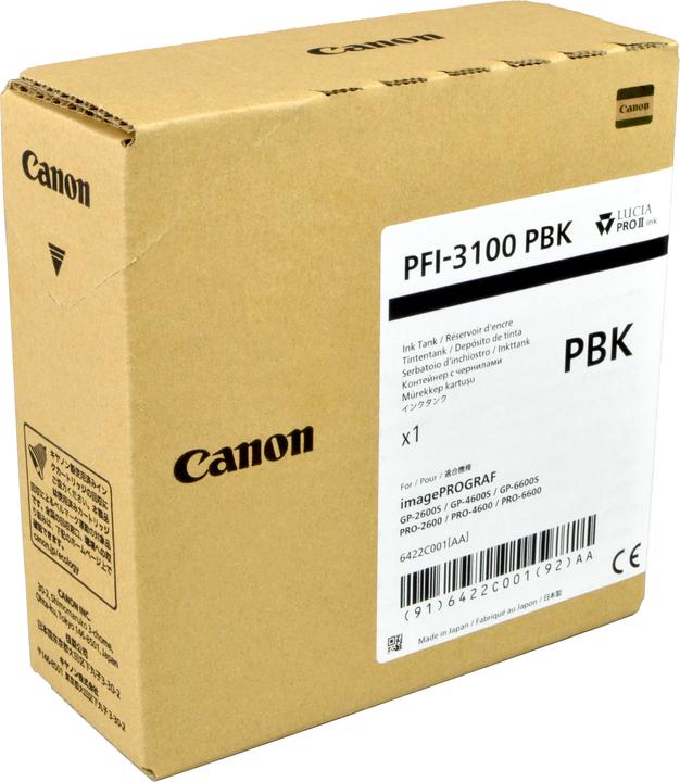 Image du produit Canon Encre noire photo 160ml (CF)