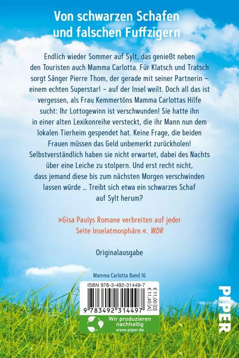 Image du produit Schwarze Schafe (Allemand, Gisa Pauly, 2022)