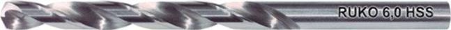 Actual product image Ruko Twist drills DIN 338 type N nominal Ø 11 mm HSS profile ground straight shank 5xD right-hand cutting (11 millimetres)