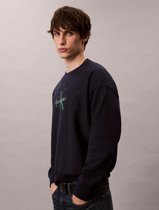 Produktbild Calvin Klein Jeans Ls Eu 350terry Monologo Cn Swtsh (M)