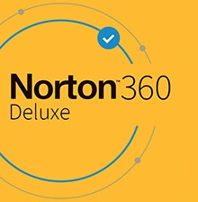 Actual product image Norton 360 Deluxe (3 User, 12 months)
