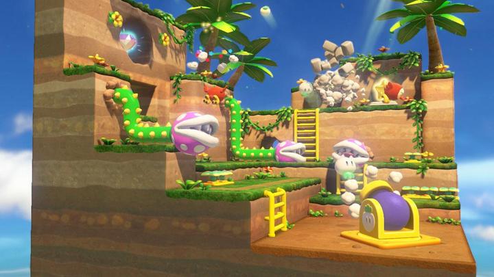 Produktbild Nintendo Captain Toad: Treasure Tracker (Switch, IT)