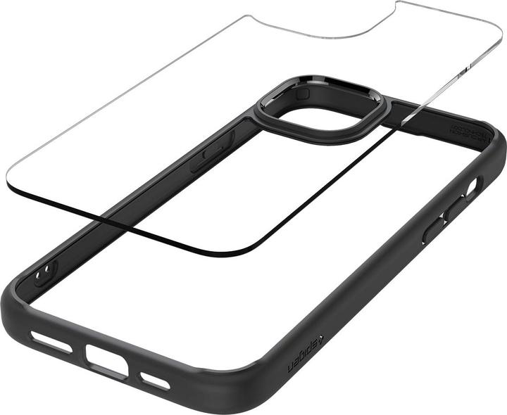 Produktbild Spigen Ultra Hybrid iPhone 15 Plus 6,7" czarny/matte black ACS06657 (Apple iPhone 15 Plus)