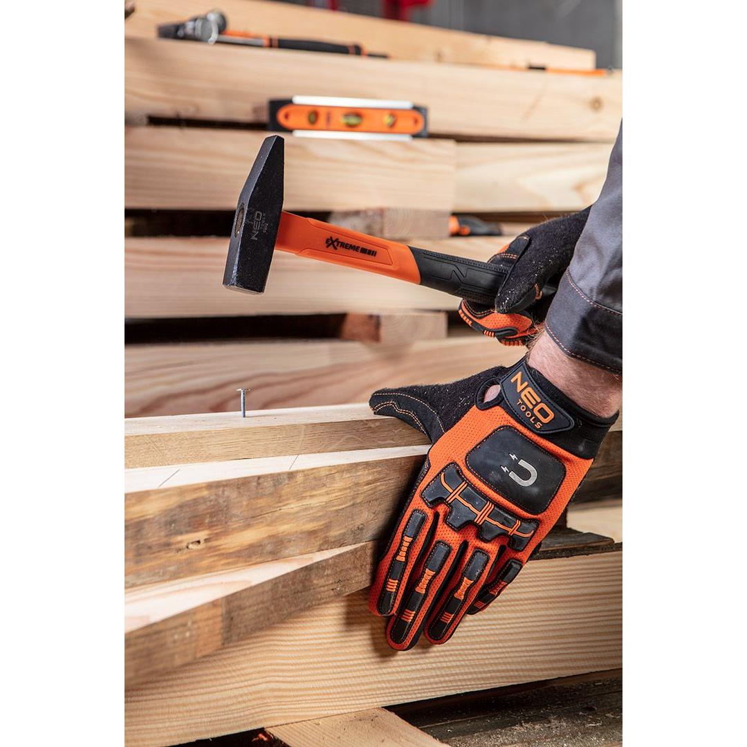 Thumbnail - Neo, Hammer, Schlosserhammer mit Kunststoffgriff 300g 298mm (V31AC-TOP-25-143) (470 g)