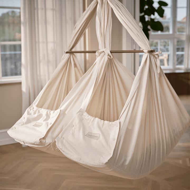 Produktbild Moonboon Ökologische Zwillings Federwiege E