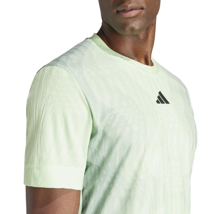 Actual product image adidas Tennis FreeLift T-Shirt Pro green (S)