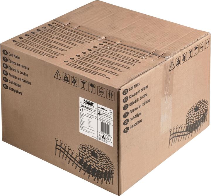 Actual product image DeWalt Coil nails