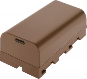 Actual product image Newell battery Sony NP-F570 USB-C (Camera battery)