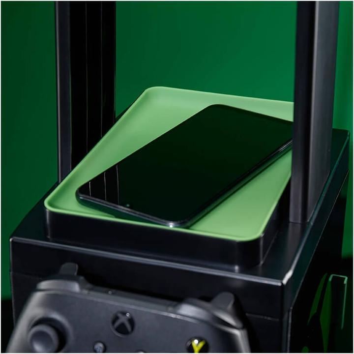 Produktbild Numskull - Meuble de rangement lumineux inspiré du logo Xbox pour gamer (Xbox Series X)