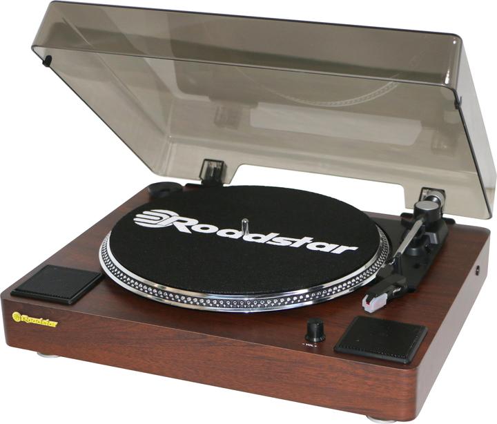Roadstar Tourne-disque TT-260SPK Marron (Manuel)