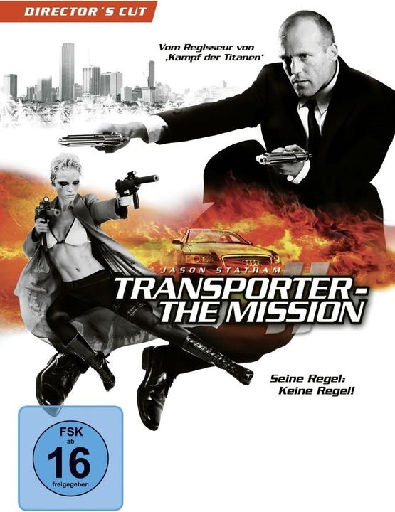Transporter 2: The Mission Director's Cut (DVD, 2005, Tedesco, Inglese)