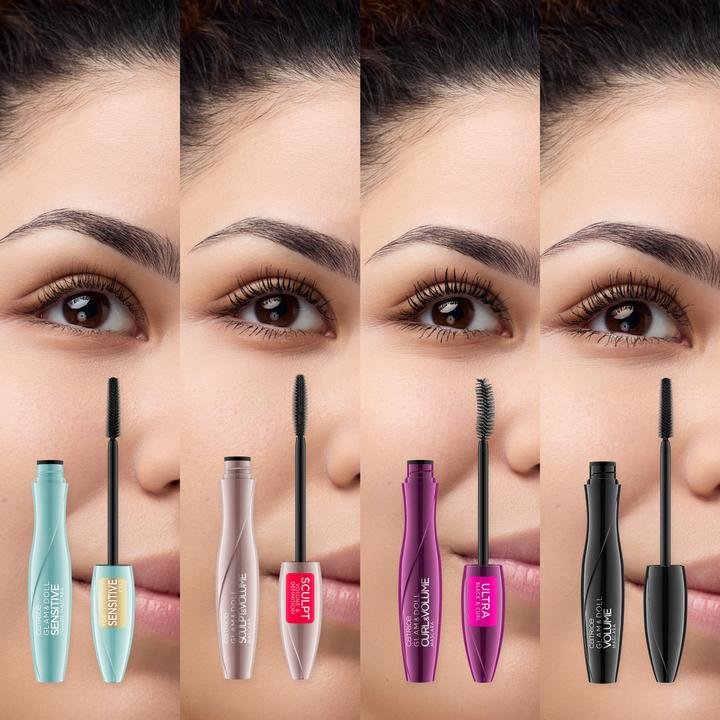 Productafbeelding Catrice Glam&Doll Volume Mascara 010 (010 Zwart)
