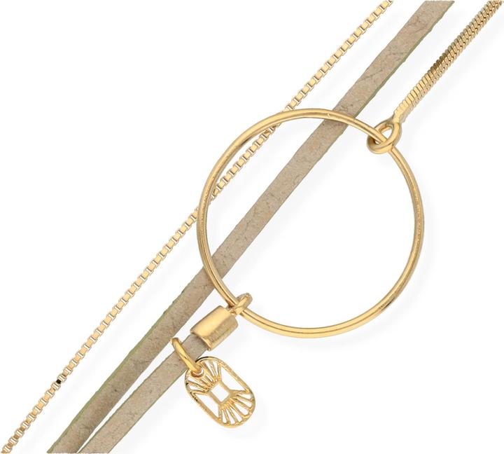 Produktbild Flowers Forzoé Nolah (18 cm, Messing Plaqué Or)