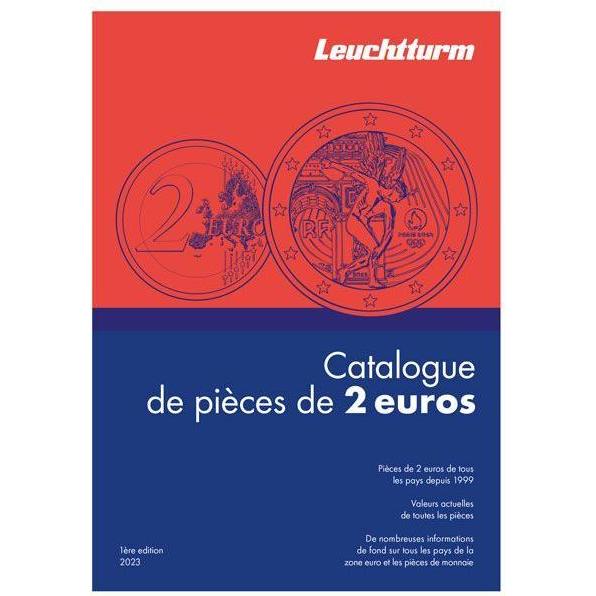 Thumbnail - 2-Euro-Katalog 2023 Französisch, Ratgeber
