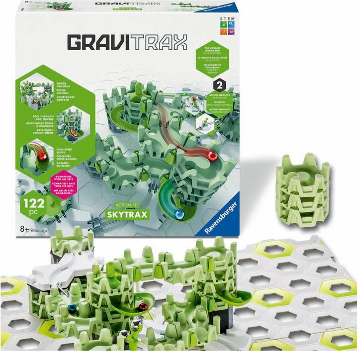 Actual product image Ravensburger GraviTrax - Action-Set M Skytrax