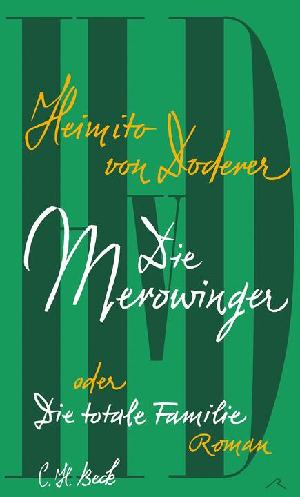 Produktbild Die Merowinger oder Die totale Familie (Deutsch, Heimito von Doderer, 2016)