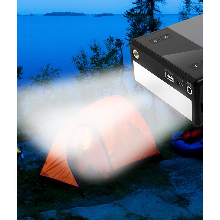 Actual product image Tedura Start Booster (1000 A, 13000 mAh)