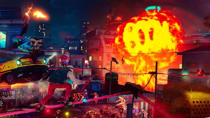 Actual product image Insomniac Microsoft Sunset Overdrive Day One, Xbox One English (Xbox One S, Xbox One X, EN)