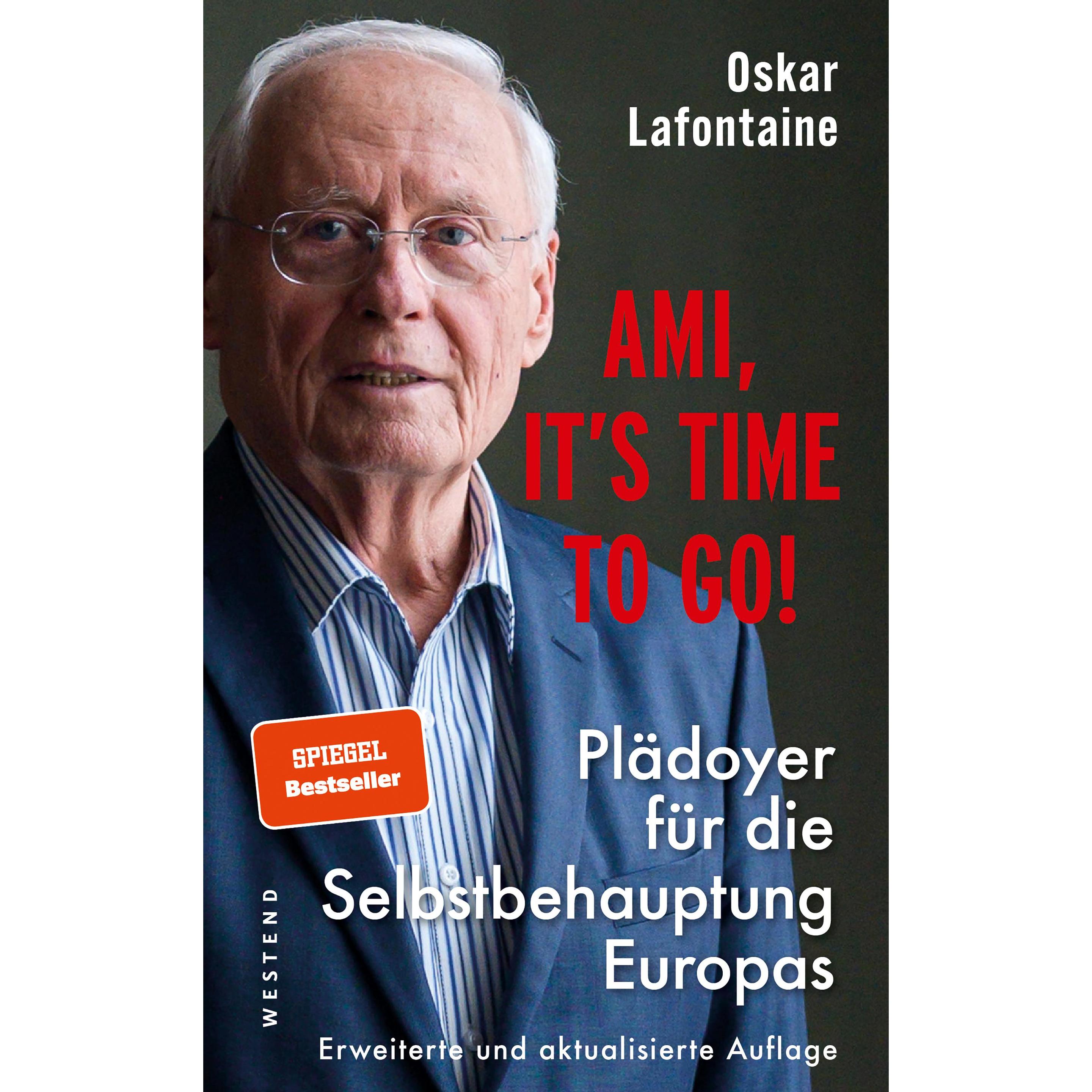 Thumbnail - Ami, it's time to go, Sachbücher von Oskar Lafontaine