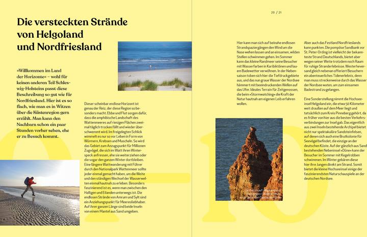 Image du produit Hidden Beaches Deutschland (Allemand, Björn Nehrhoff de Holderberg, 2021)