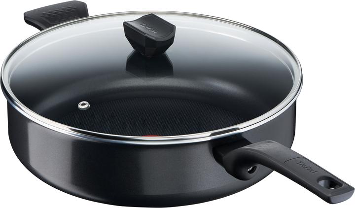 Tefal Easy Cook & Clean (24 cm, Bratpfanne, Aluminium)