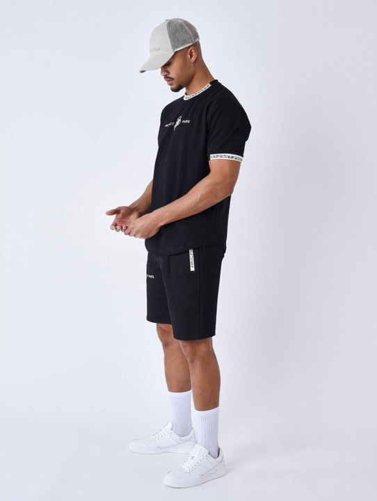Image du produit Project X Paris t-hirt avec bande contratée logotée project x pari (S)