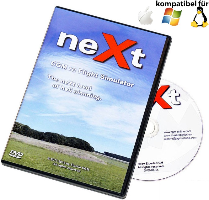 Image du produit Next Simulateur d'hélicoptère RC (PC, DE)