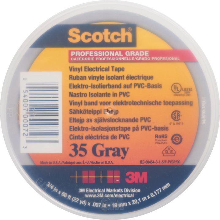 Produktbild Scotch Witterungsbeständiges Klebeband (19 mm)