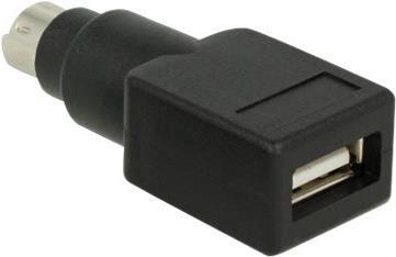 Actual product image Delock USB socket to (USB-A, PS/2, 4.90 cm)