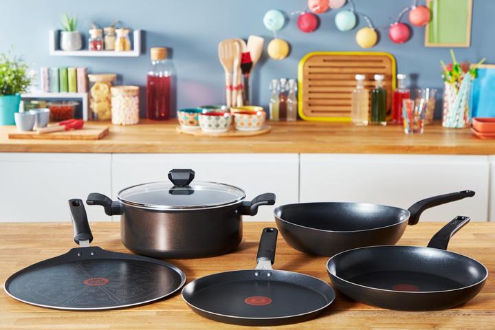 Actual product image Tefal Easy Cook & Clean (28 cm, Frying pan, Aluminium)