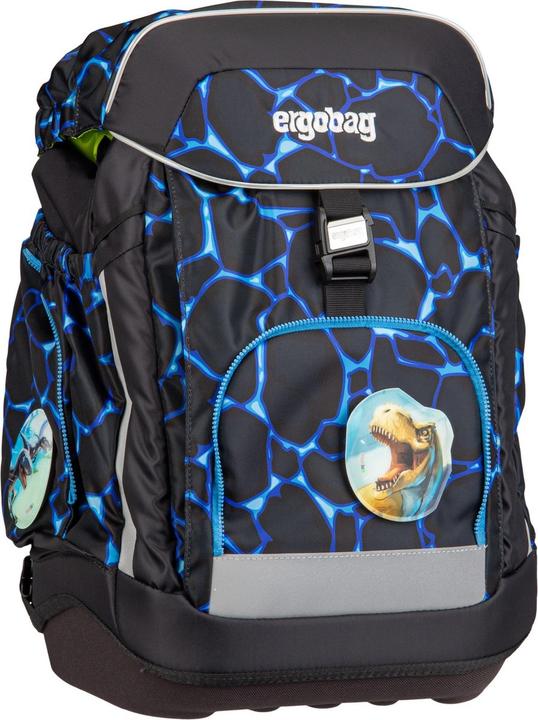 Produktbild Ergobag Schulrucksack-Set Maxi Bärassic Garden (24 l)